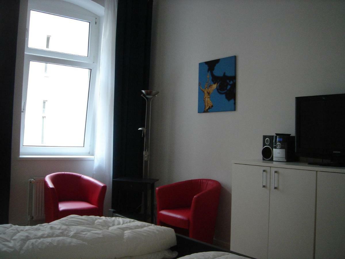 Apartment Helmholtzplatz เบอร์ลิน ภายนอก รูปภาพ