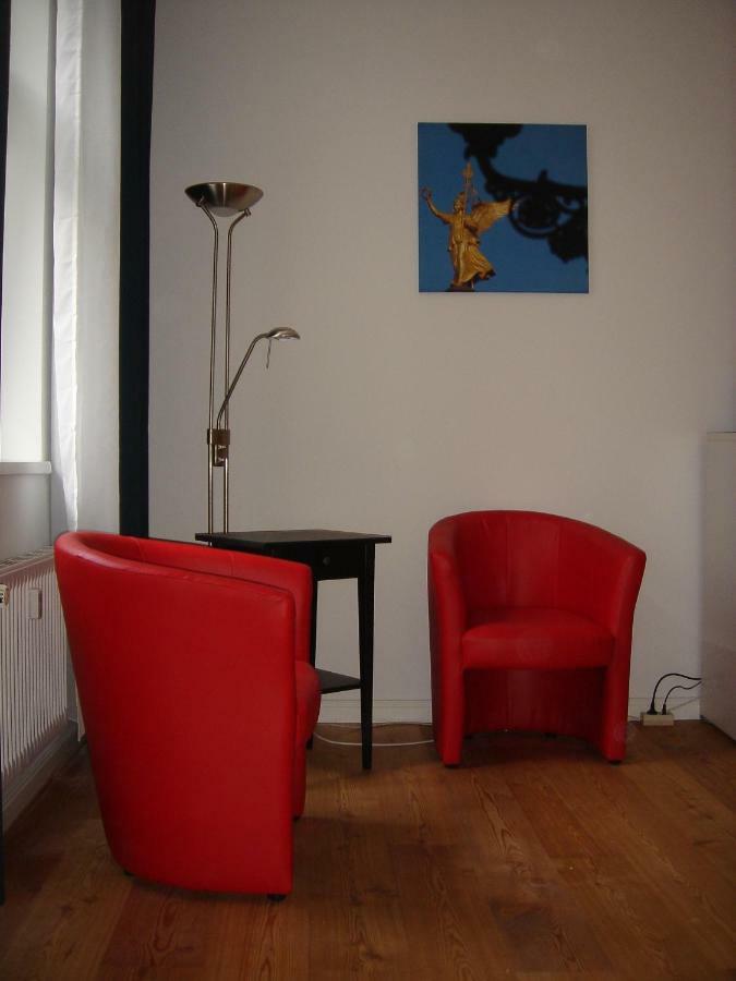 Apartment Helmholtzplatz เบอร์ลิน ภายนอก รูปภาพ