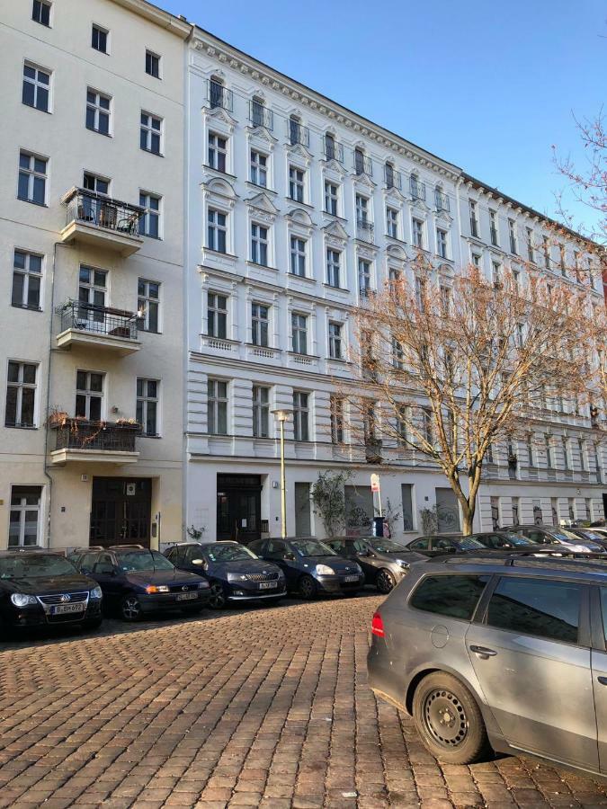 Apartment Helmholtzplatz เบอร์ลิน ภายนอก รูปภาพ